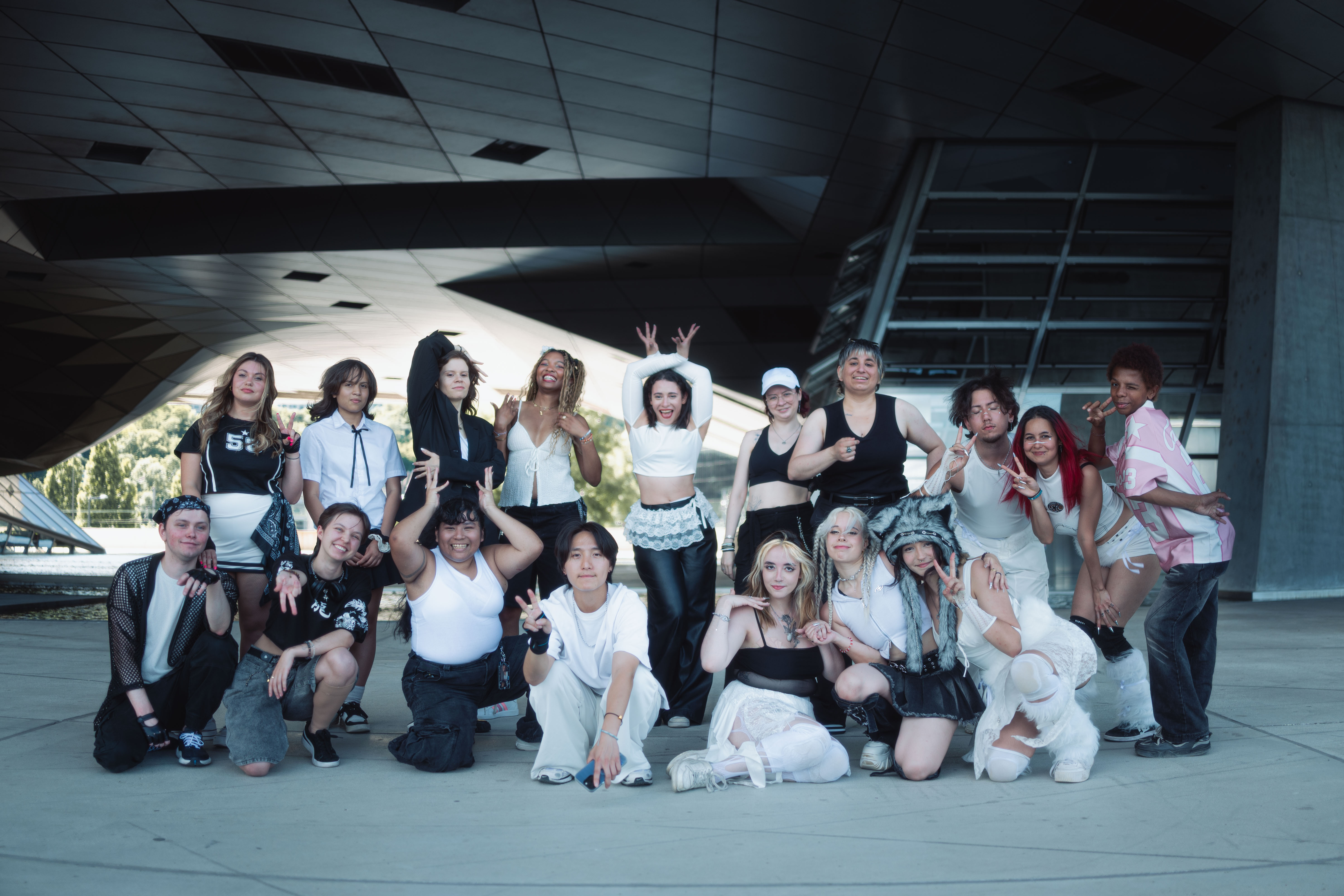 Le groupe K-pop de Les Lisières Dance School